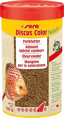  334 Discus Color Red 3.9 Oz 250 Ml Comida Para Mascotas, Talla Unica