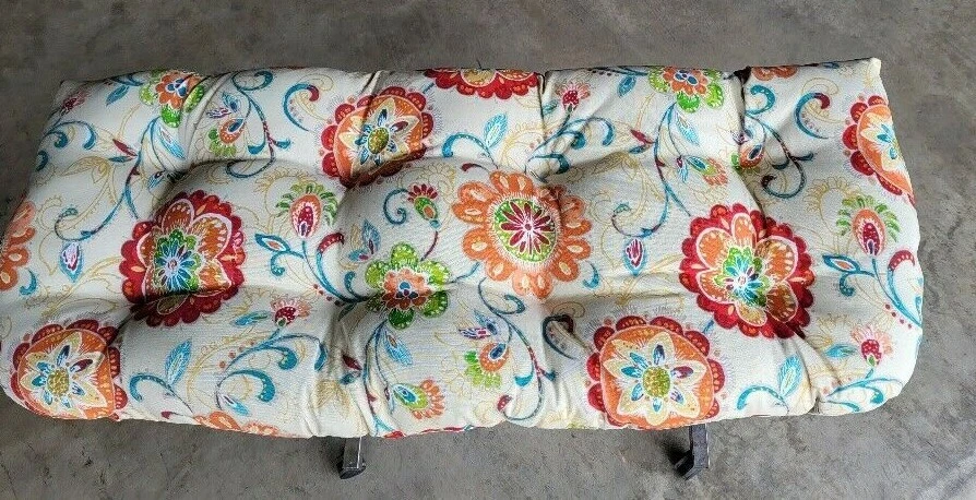 Jordan Manufacturing 3 peças conjunto de vime 1 conjunto 2 lugares 1 pacote bronzeado, laranja (29A) - Imagem 2 de 4