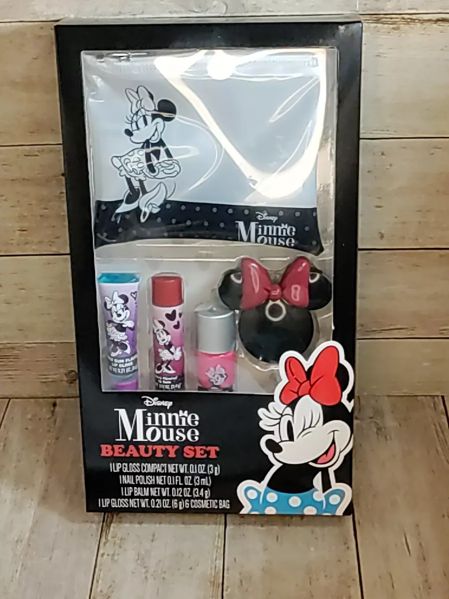 Minnie mouse cheap beauty set