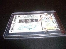 DAX RAYMOND 2019 PANINI CONTENDERS ROOKIE AUTOGRAPH UTAH STATE