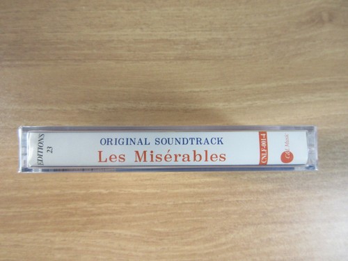 Francis Lai Les Miserables OST 1995 Korea Cassette Tape Patricia Kaas NEW - Picture 4 of 4