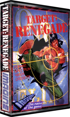 Sinclair ZX Spectrum 48K Game - TARGET RENEGADE - Imagine - Tested