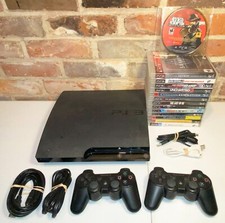 Sony PlayStation 3 Slim Launch Edition 120 GB - Charcoal Sony PlayStation 3 Slim Launch Edition 120 GB - Charcoal