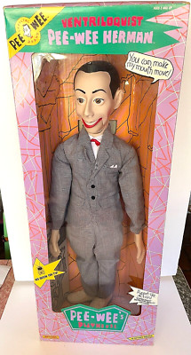 80’s　PEE WEE HERMAN ピーウィーハーマン人形　ヴィンテージ 80's PEE WEE HERMAN ピーウィーハーマン人形 ヴィンテージ