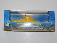 EXPLORER 420 WIND UP SUB MARINE - NEW SEALED - RARE HTF 2006 Accoutrements