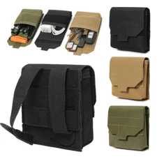 Tactical Waist Pack Key Small Utility EDC Gadget Gear Bag Hunting Organizer Bag