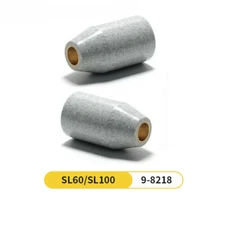 2pcs 9-8218 Shield Cup For ESAB Thermal Dynamics SL60 SL100 Plasma Torch