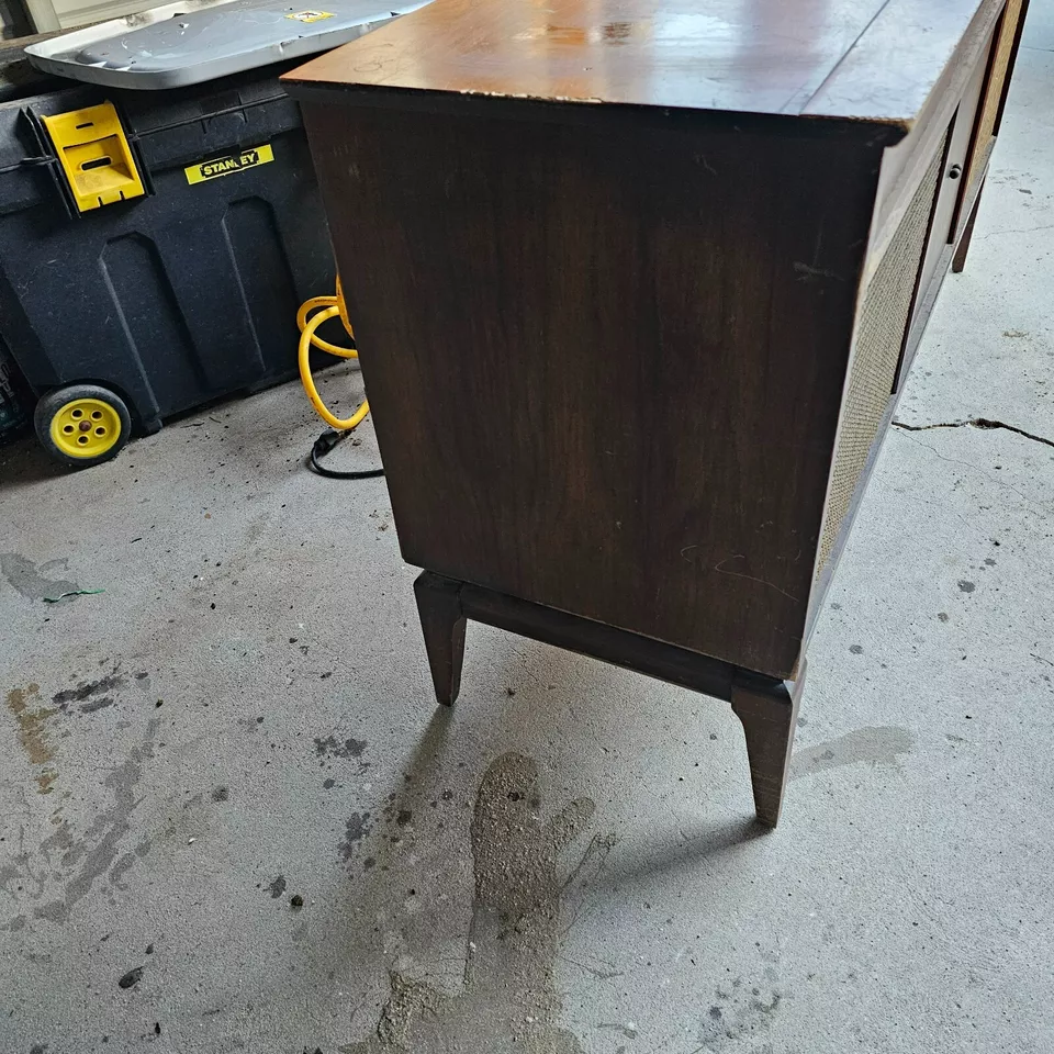 Emerson Multiplex stereophonic RADIO record player P1938 high fidelity stereo TV - Image 4 of 4