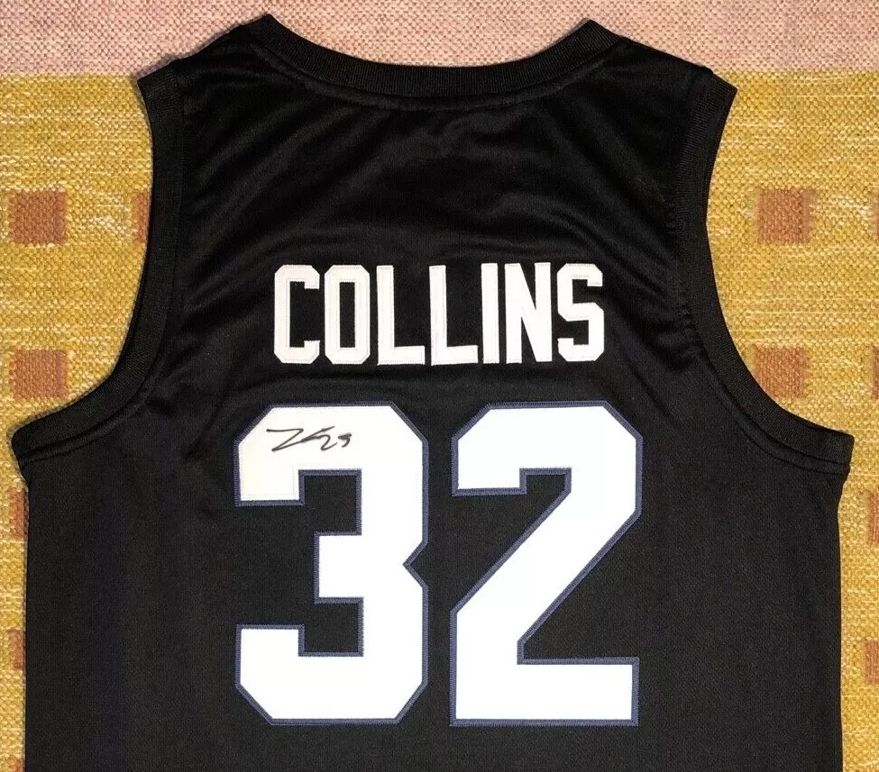 Zach Collins Bulldogs jersey