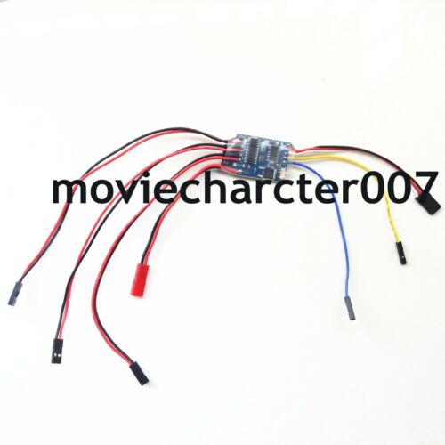 3Ax3 Brushed ESC Two-way Mixed Control Speed Controller RC Tank 7.4v -11.1v