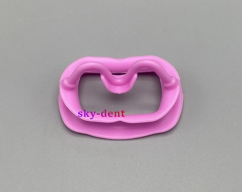 Silicone Soft Mouth Opener Props Dental Adults Teeth Whitening Cheek Retractor L - Picture 11 of 29