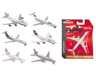 Majorette Airplane Assortment, sort. 1 Stück - 212057980