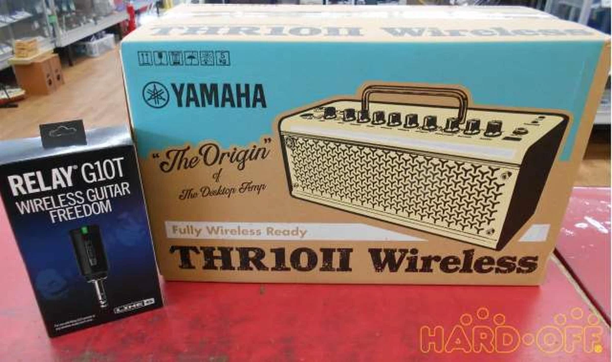 Yamaha thr10ii bass deals