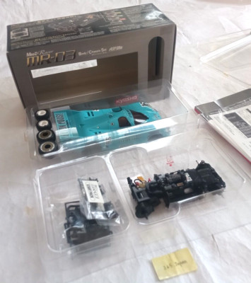 Kyosho Mini-Z MR-03 Porsche 962 C KH No.16 Body & Chassis Set ASF