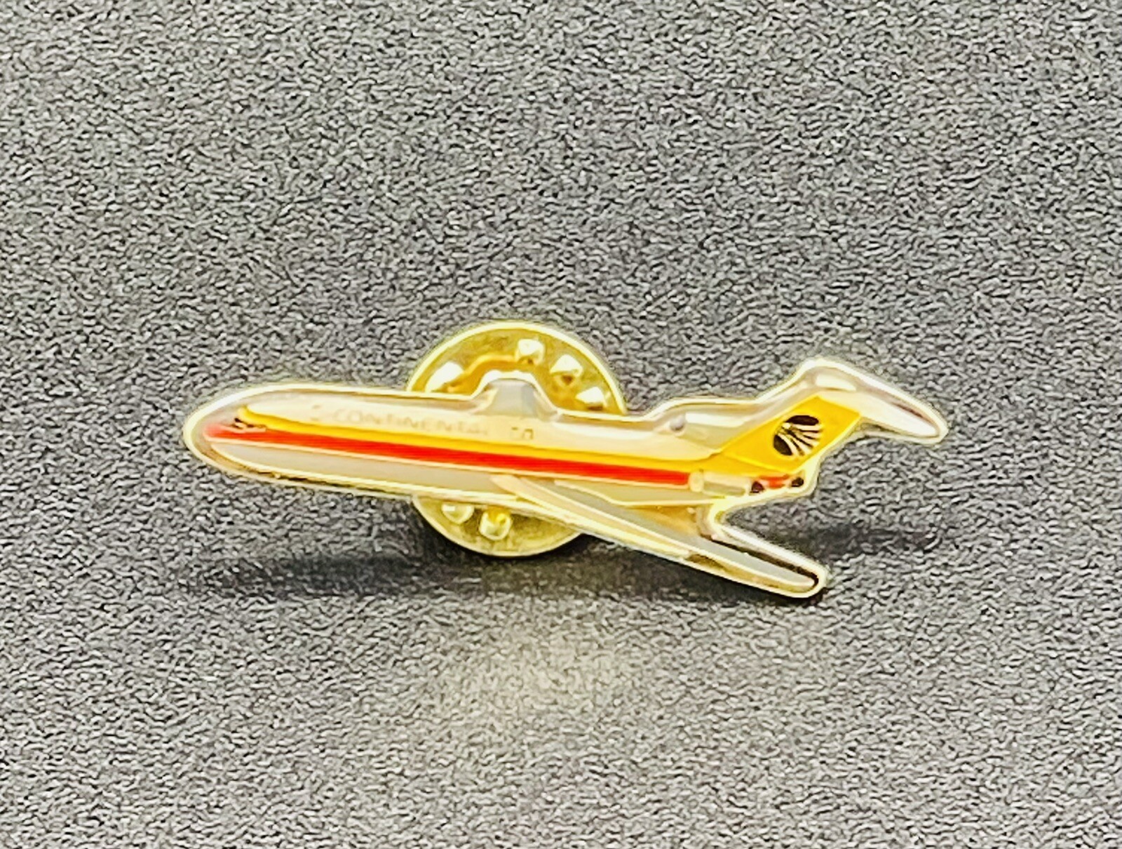 Vintage Continental Airlines Lapel Pin Aviation Collectibles eBay
