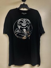 Men’s Cobra Kia Short-Sleeved T-Shirt Size 2X NWT!