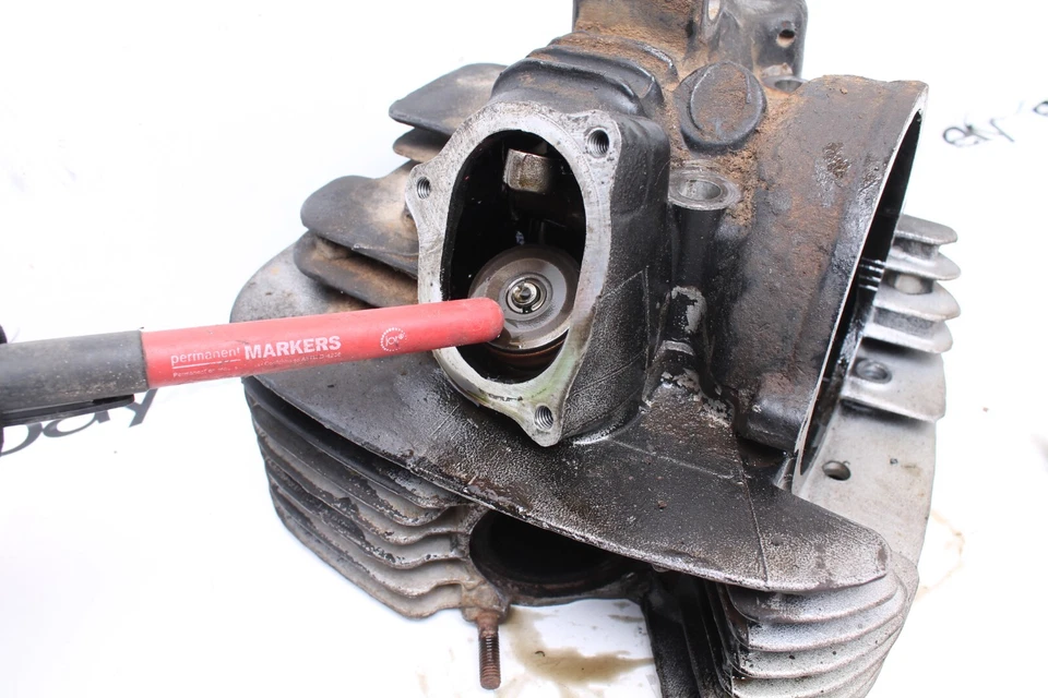 Yamaha Moto 4 YFM350 1992 Big Bear 350 92 culata árbol de levas 1YW-11101-01-00 Foto 2 de 4