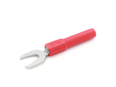 Kabelschuh 7,2 Mm Mit 4-mm-Bananenbuchse – Rot, 1 Produktbild-Vorschau 5