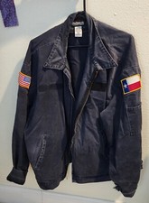 Bulwark FR Vintage Patrotic Texas Jacket With Removable Lining.
