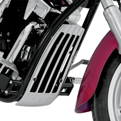 Show Chrome Radiator Grilles fits Honda Motorcycle VTX1300CR/CS/CT Sabre 55-355