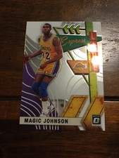 Magic Johnson [Gold] #20 Prices | 2019 Panini Donruss Optic