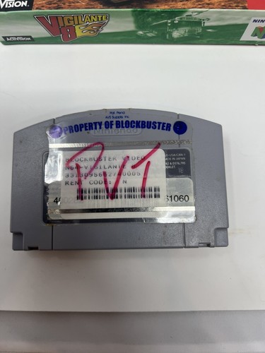 Vigilante 8 (Nintendo 64, 1999) N64 Authentic With Box - Picture 3 of 5