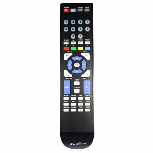 RM-Series TV Remote Control for Samsung LE52A558P3FXKS