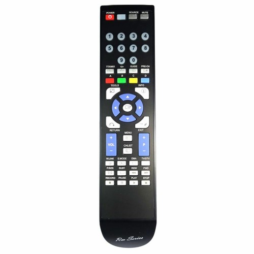 RM-Series TV Télécommande pour Samsung LE52A558P3FXKS - Zdjęcie 1 z 1