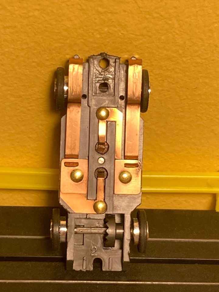 VINTAGE AURORA TJET SOLID RIVET CHASSIS - NICE L@@K | eBay