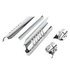 <!--F#f_0-->Fork Lower Leg Deflectors Shield Cover Chrome For Harley Touring FLHT 2000-2013<!--F/-->
