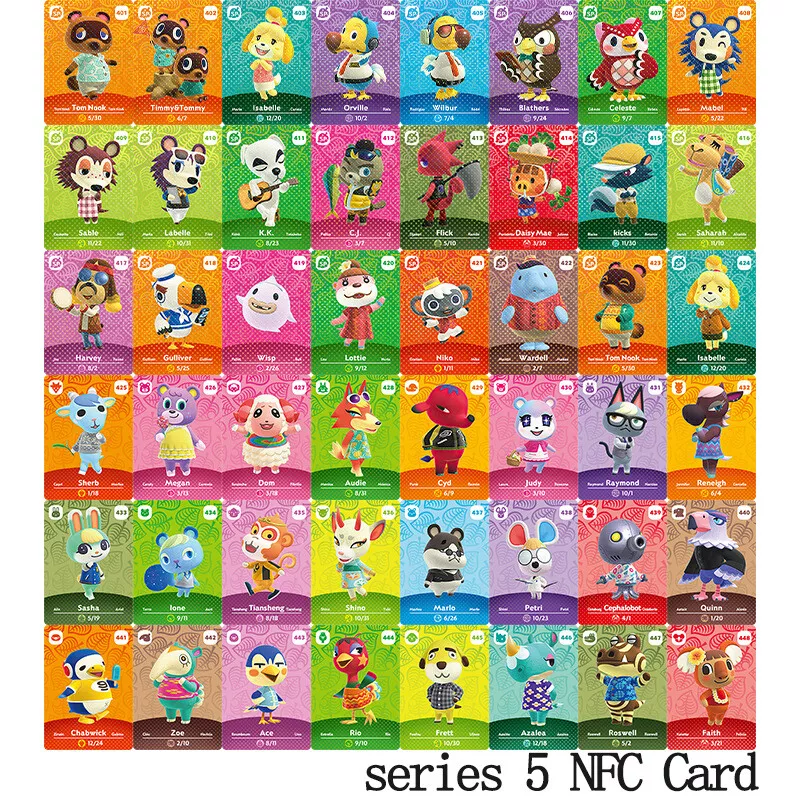 Series one best sale amiibo cards