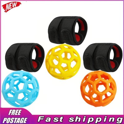 Golf Training Ball Adjustable Wrist Sleeve Golf Trainer Ball Golf Wrist Trainer