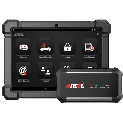 ANCEL X7 All System Bidirectional OBD2 Scanner TPMS SRS DPF Diagnostic Tool