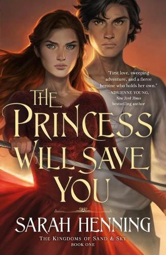 Thumbnail - Sarah Henning The Princess Will Save You (taschenbuch) Kingdoms Of