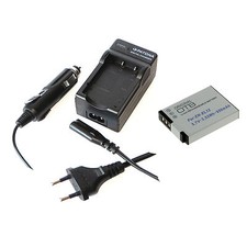 Akku und Ladegerät für Nikon Coolpix AW100 AW110 AW120 Nikon Keymission 360