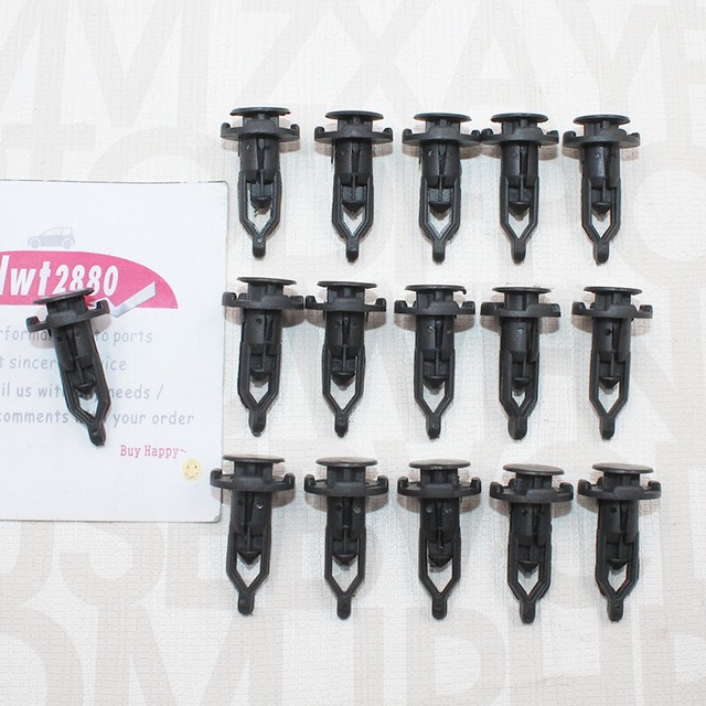 16 Tailgate Cap Top Protector Molding Retainers Clip for Toyota Tundra