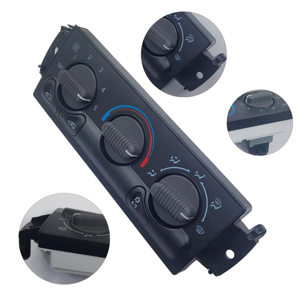Climate Control Module Panel For Chevy Silverado GMC Sierra 1500/2500 599-266 - Image 3 of 4