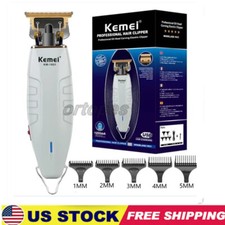 Cortapelos profesional Kemei KM-1931 recortadora de peluquería para hombres totalmente nueva