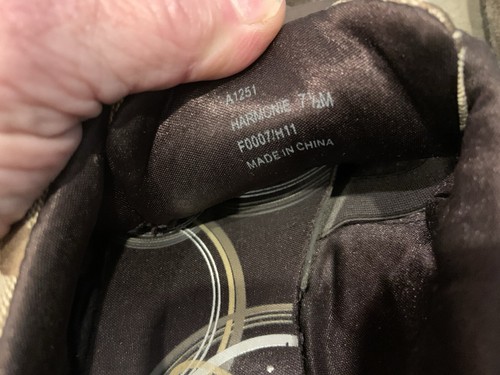 COACH Harmonie Women's Size 7 1/2M Slip On Shoes Price Goes Up In September - Picture 5 of 9