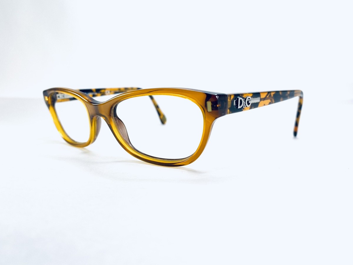 Dolce & Gabbana Eyeglasses Amber Clear W Tortoise Temple  display picture 3