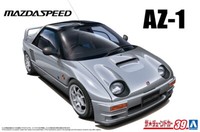 Aoshima 1/24 Das Getunte Auto Nr. 39 Mazdaspeed PG6SA AZ-1 1992...