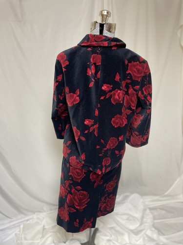 Talbots Skirt Suit Size Petite 12P Skirt Two Piece Set French Placket Pockets - Picture 7 of 24