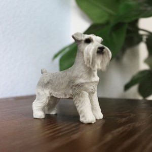 mini schnauzer figurines