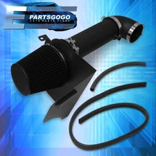 For 05-10 Dodge Charger / 300C SRT8 5.7L 6.1L V8 Black Air Intake + Heat Shield