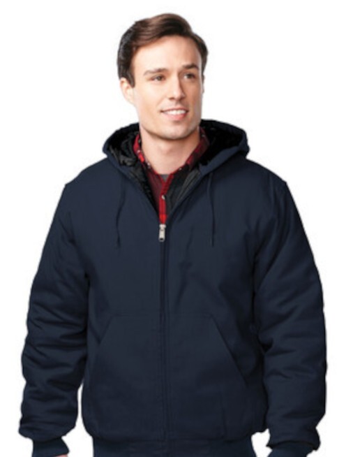 Tri-Mountain NYLON HOODED JACKET XL