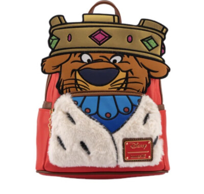 Loungefly Disney Robin Hood Prince John Cosplay Mini 