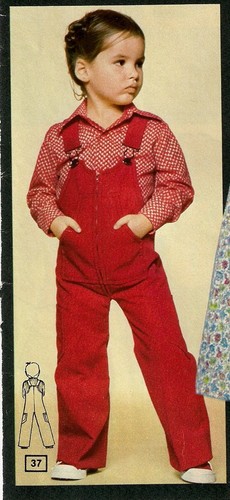 Patron De Couture MODES ET TRAVAUX Février 1981 - Robe Pour 2, 4, 6 Ans - Occasion Non Découpé