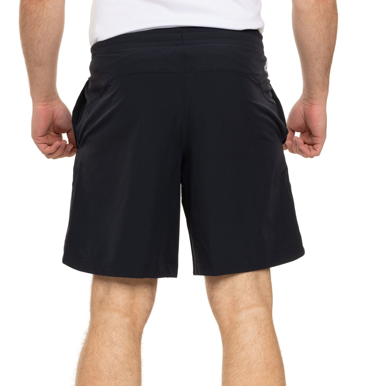 Project Rock S Men's Shorts  Black   Under Armour Storm Stretch Dry 8" Loose New thumbnail 5