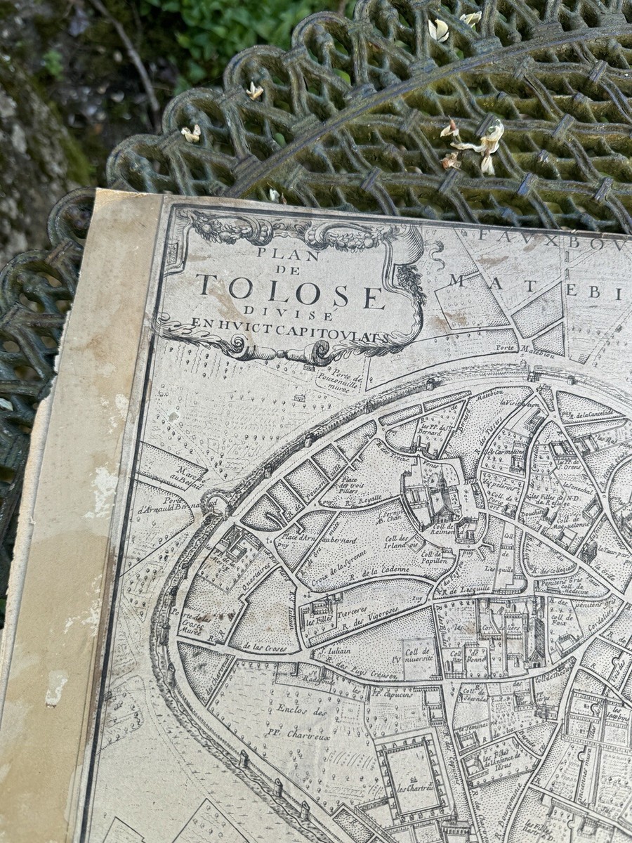 Topographie de Toulouse au XVIIe siècle : du plan Tavernier
