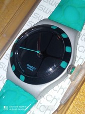 SWATCH IRONY MEDIUM ALUMINIUM 2005 WILD PARADISE YLS1027 NUOVO FUNZIONANTE